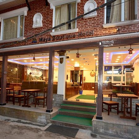 Maya Boutique Hotel Kathmandu Exterior foto