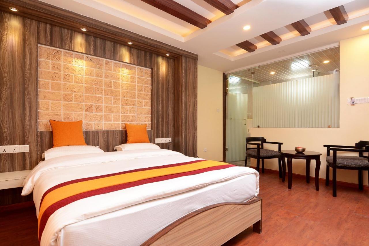 Maya Boutique Hotel Kathmandu Exterior foto