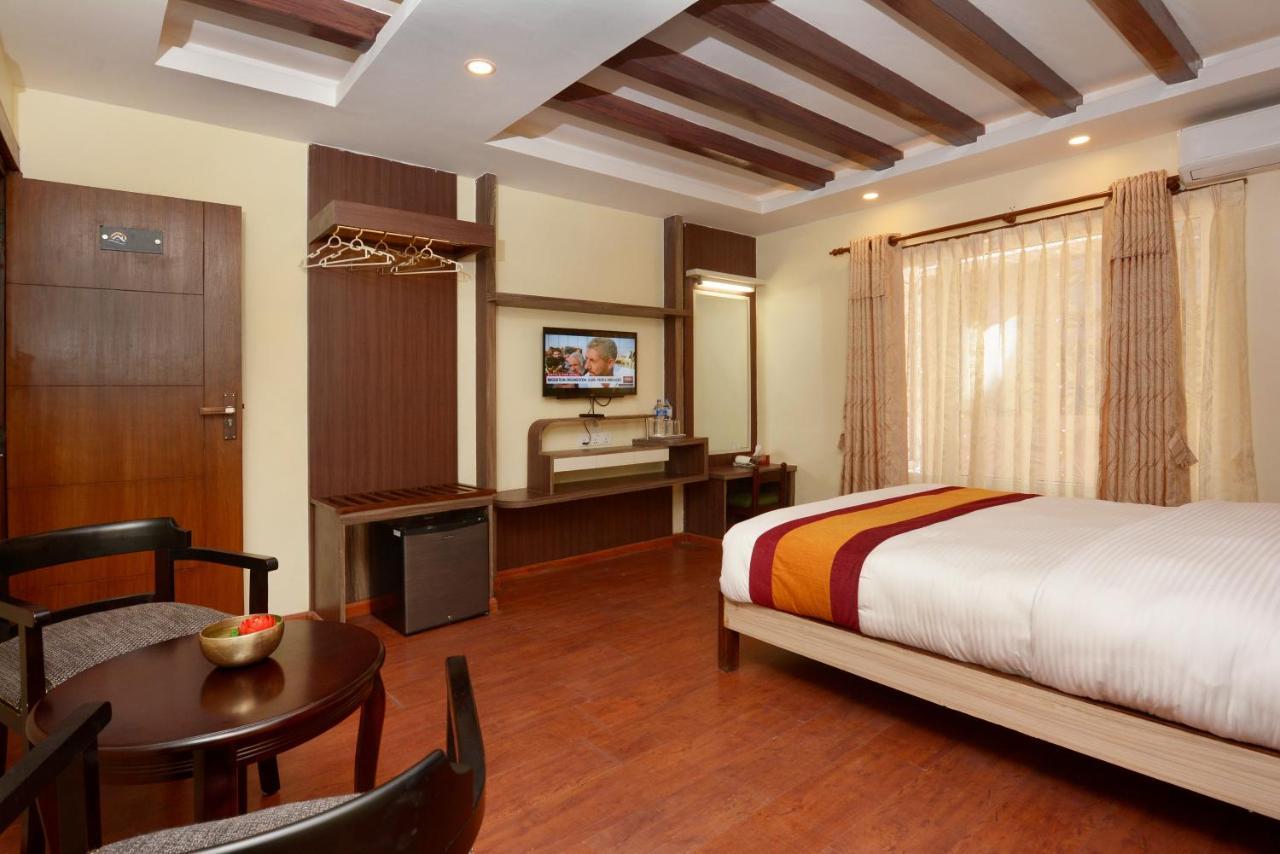 Maya Boutique Hotel Kathmandu Exterior foto