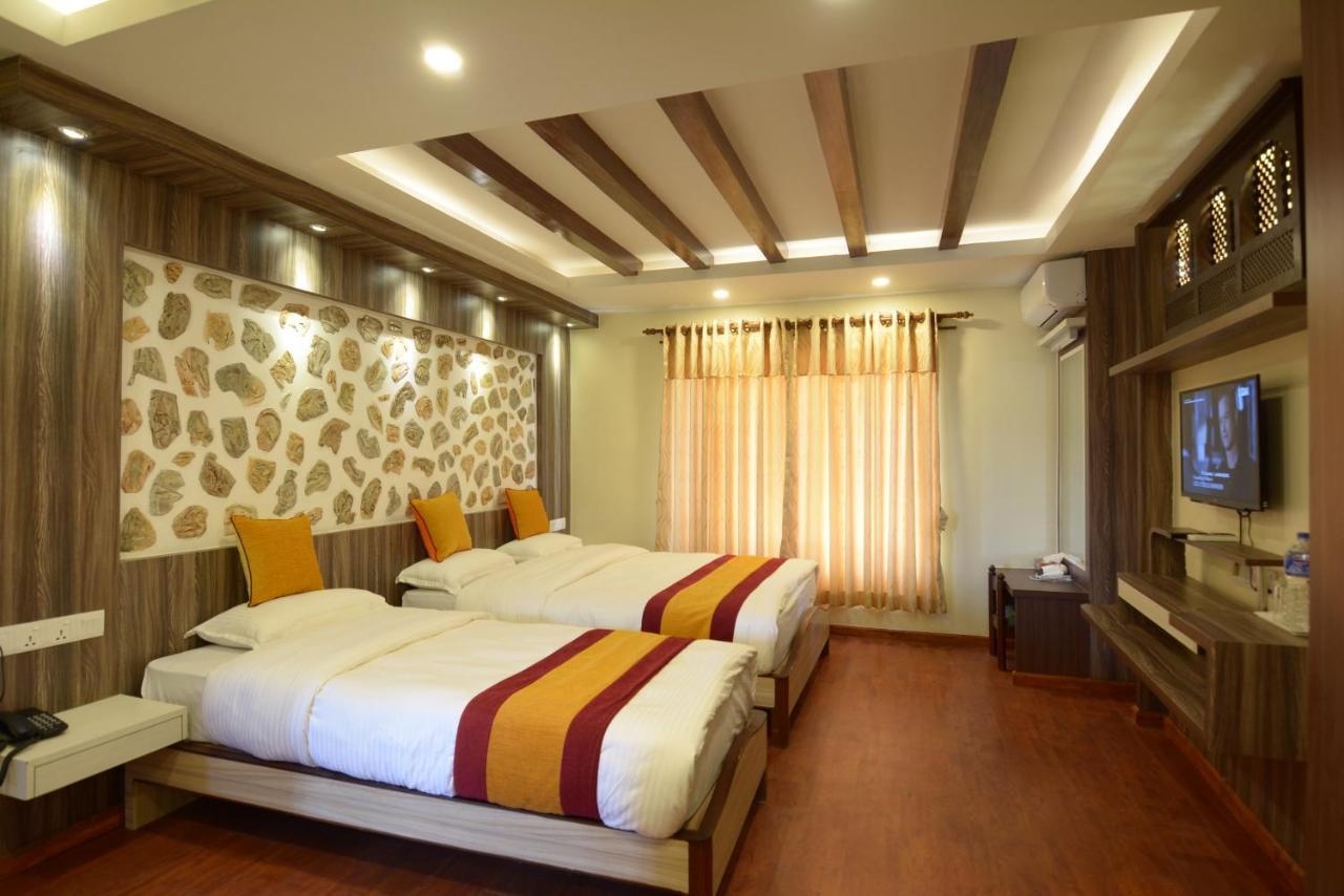 Maya Boutique Hotel Kathmandu Exterior foto