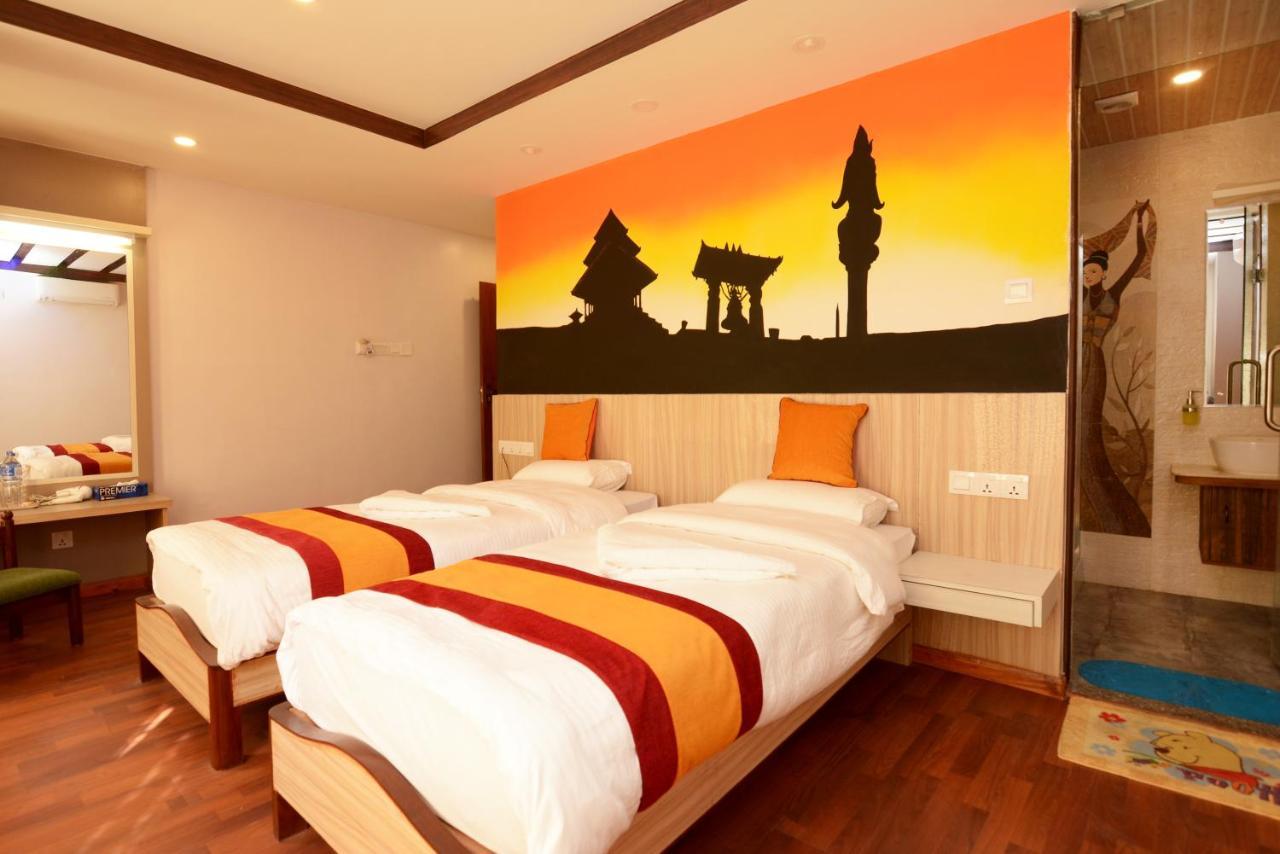 Maya Boutique Hotel Kathmandu Exterior foto