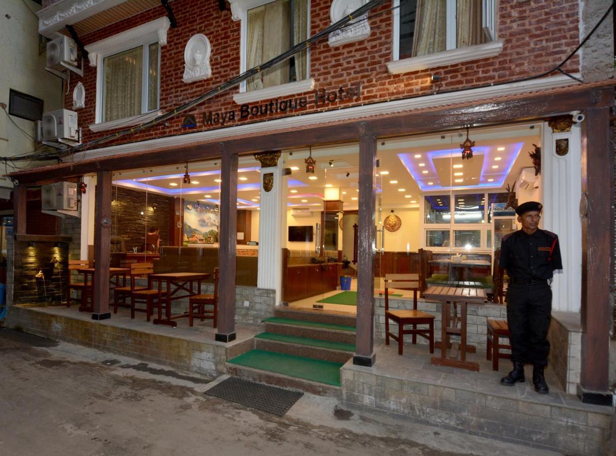 Maya Boutique Hotel Kathmandu Exterior foto