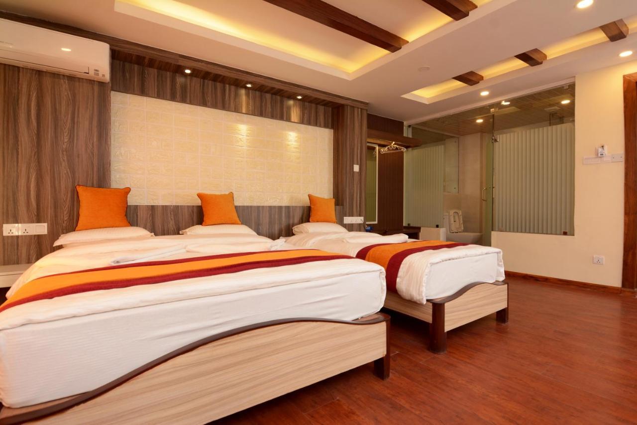 Maya Boutique Hotel Kathmandu Exterior foto