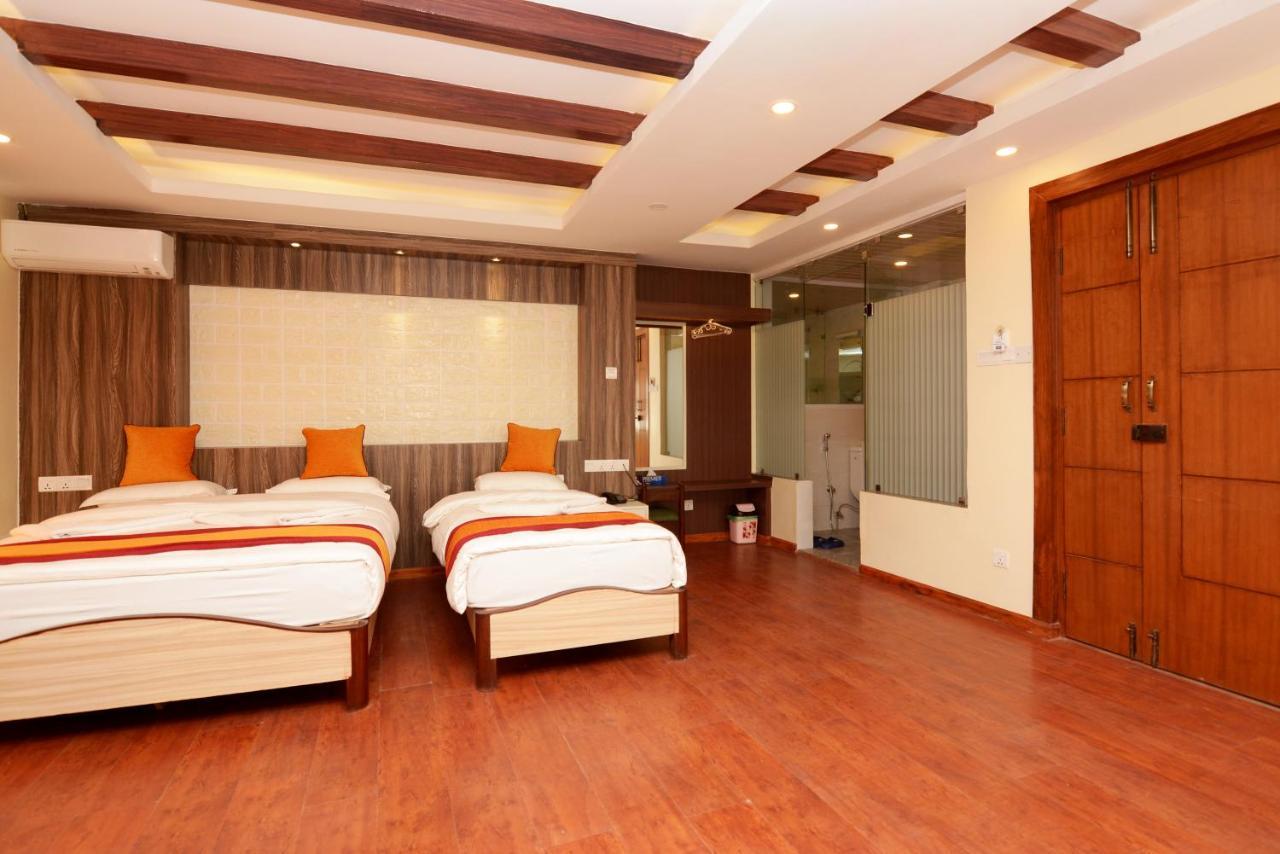 Maya Boutique Hotel Kathmandu Exterior foto
