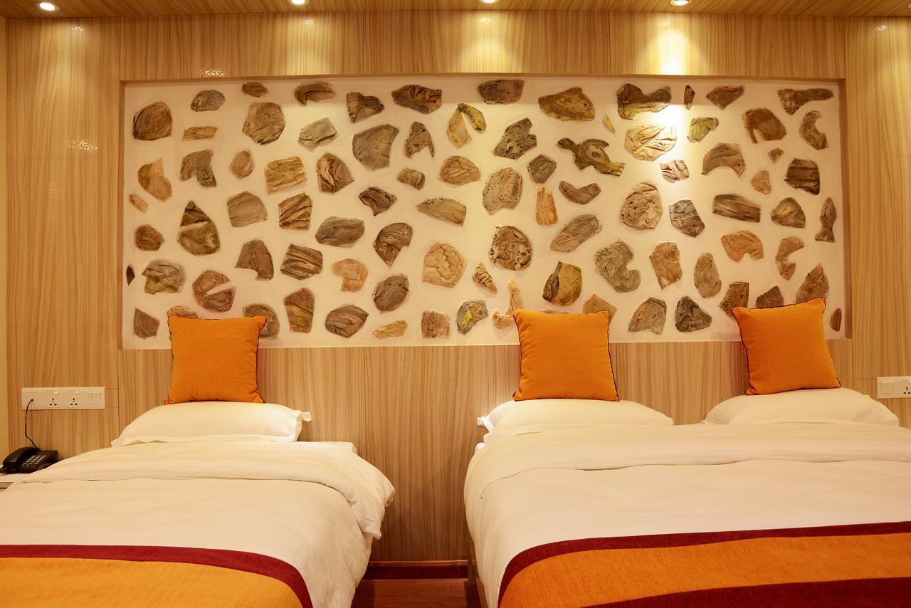 Maya Boutique Hotel Kathmandu Exterior foto