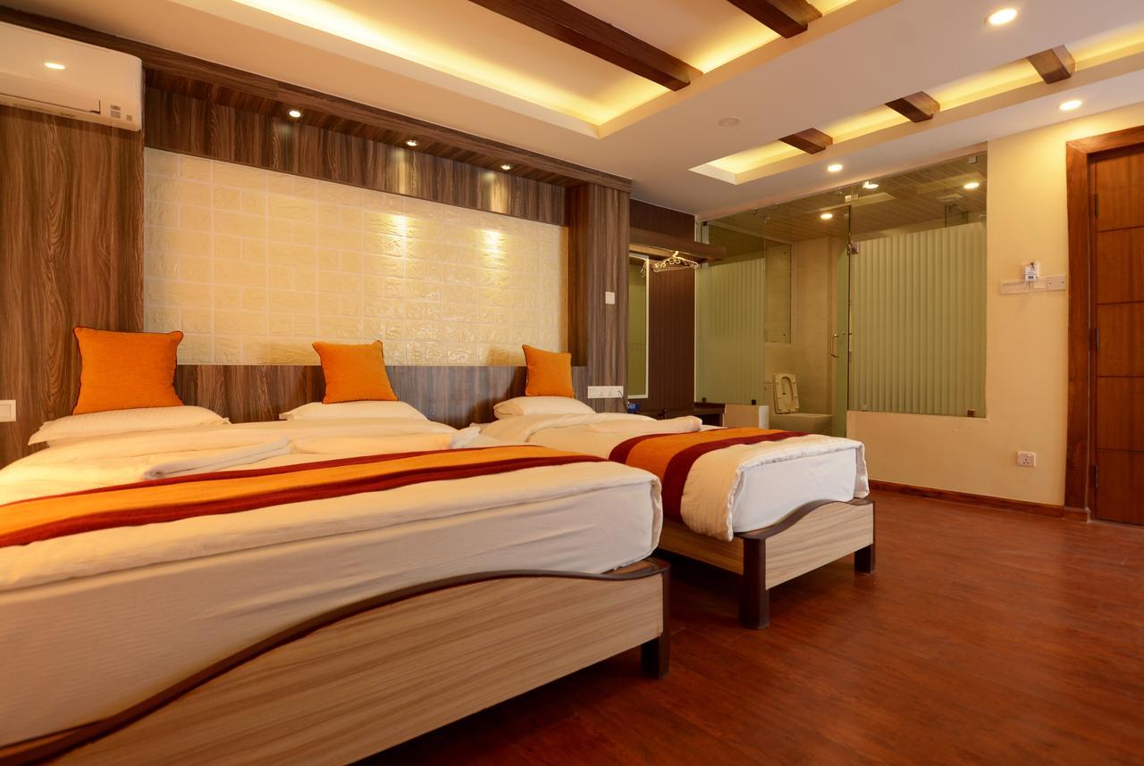 Maya Boutique Hotel Kathmandu Exterior foto