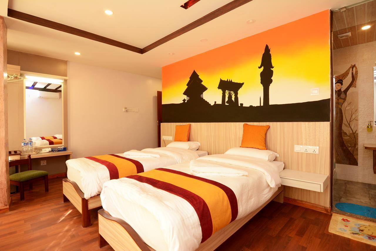 Maya Boutique Hotel Kathmandu Exterior foto