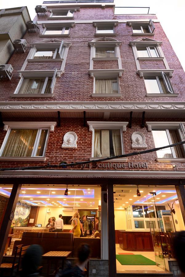 Maya Boutique Hotel Kathmandu Exterior foto