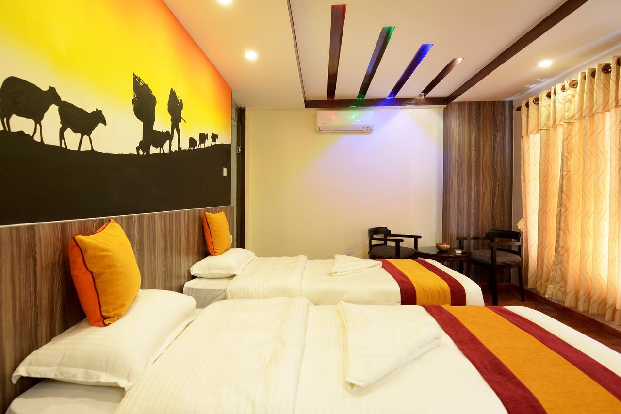 Maya Boutique Hotel Kathmandu Exterior foto