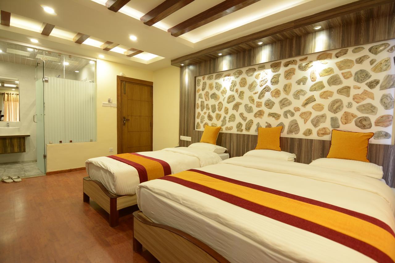 Maya Boutique Hotel Kathmandu Exterior foto