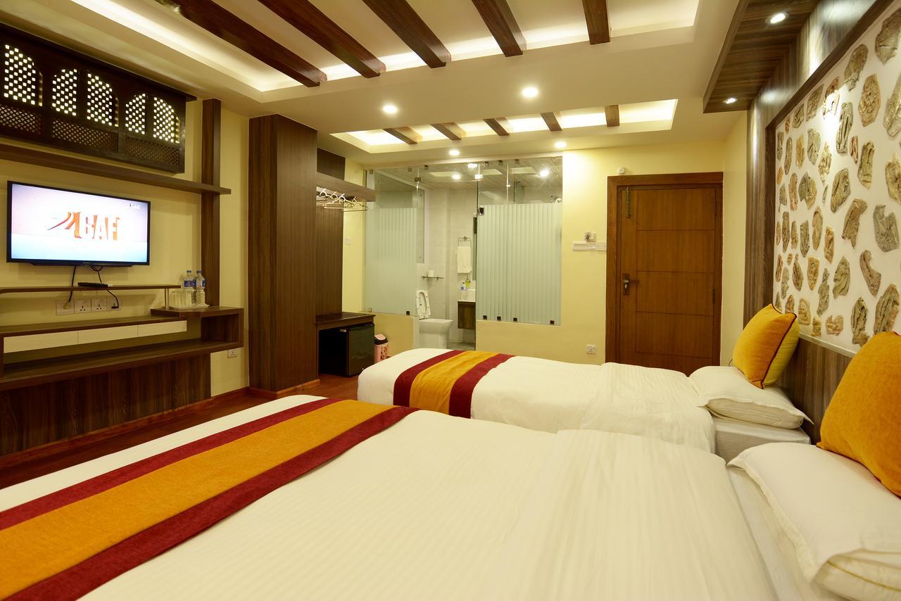 Maya Boutique Hotel Kathmandu Exterior foto