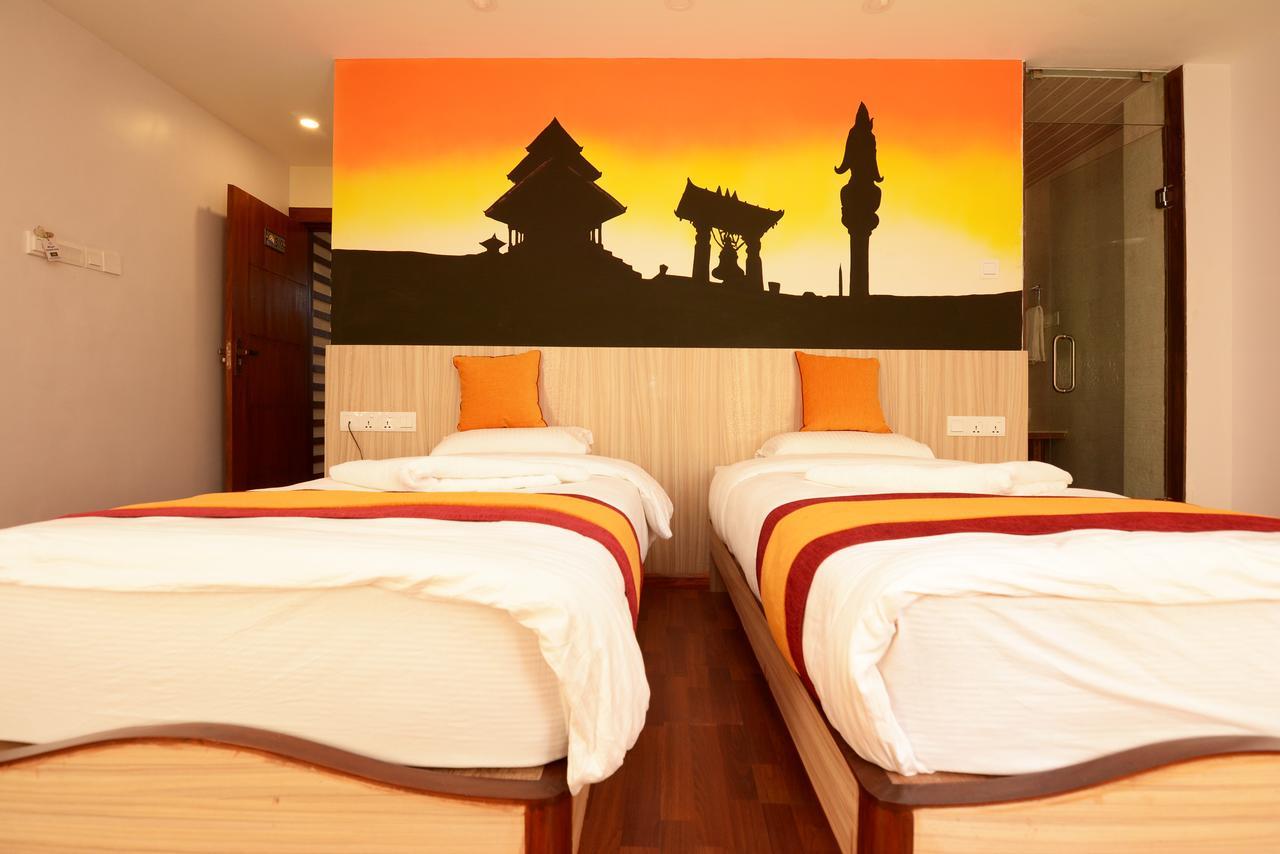 Maya Boutique Hotel Kathmandu Exterior foto