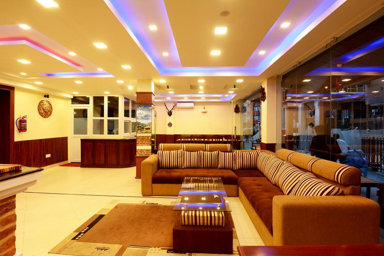 Maya Boutique Hotel Kathmandu Exterior foto