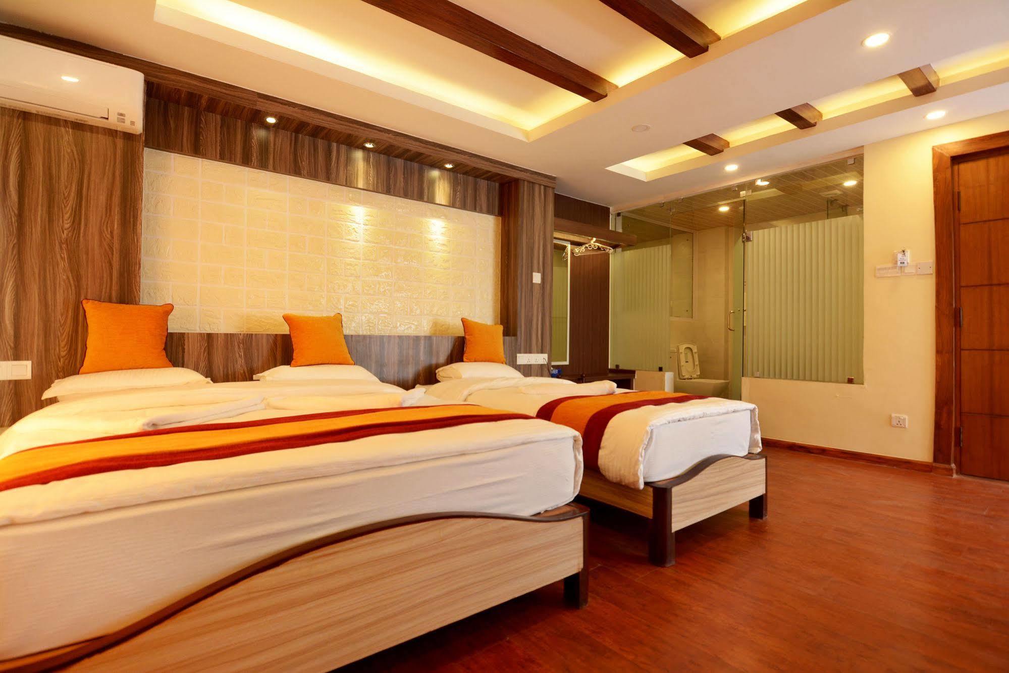 Maya Boutique Hotel Kathmandu Exterior foto