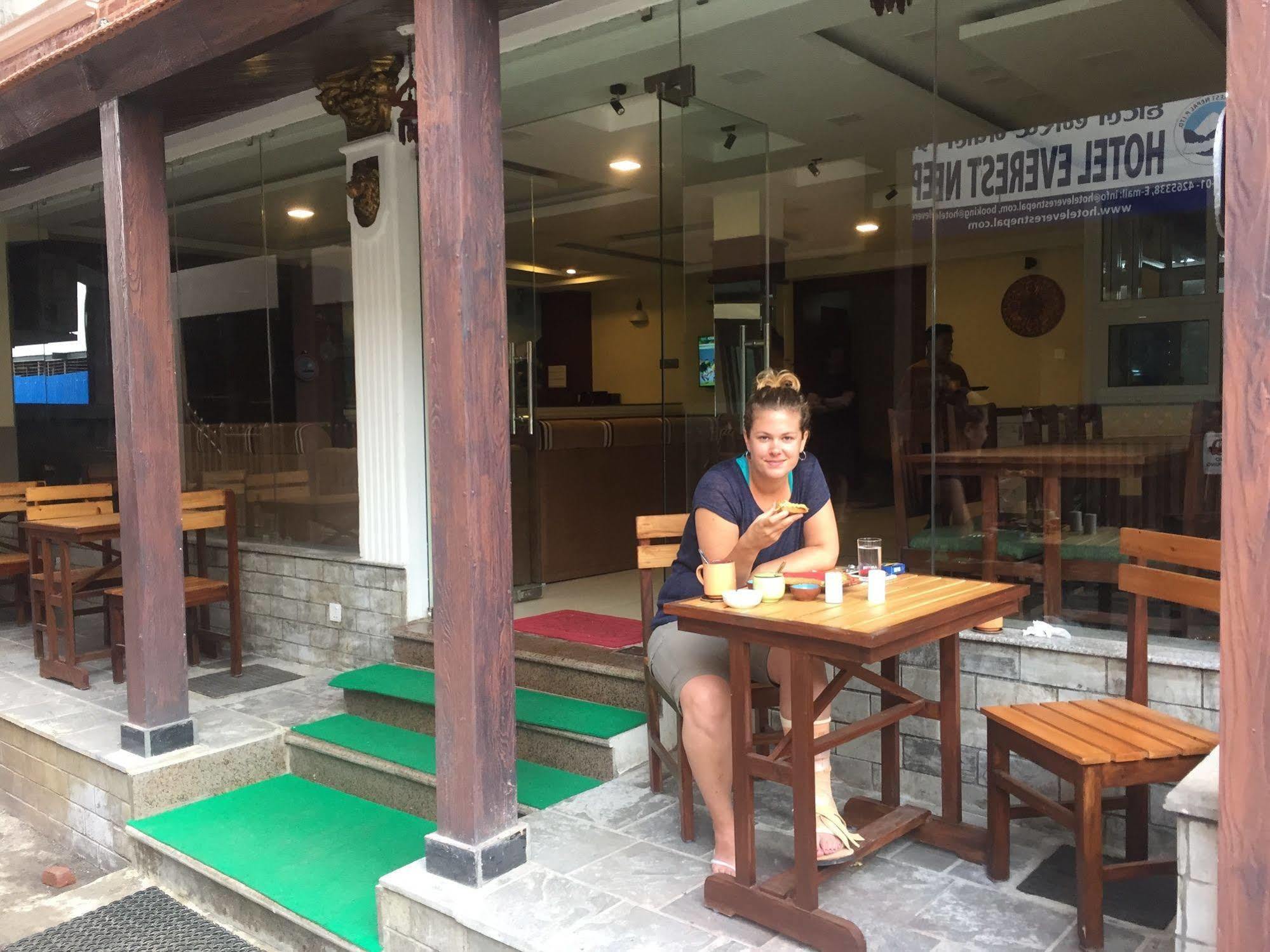 Maya Boutique Hotel Kathmandu Exterior foto