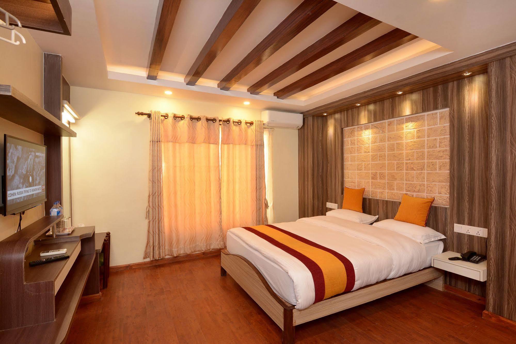 Maya Boutique Hotel Kathmandu Exterior foto