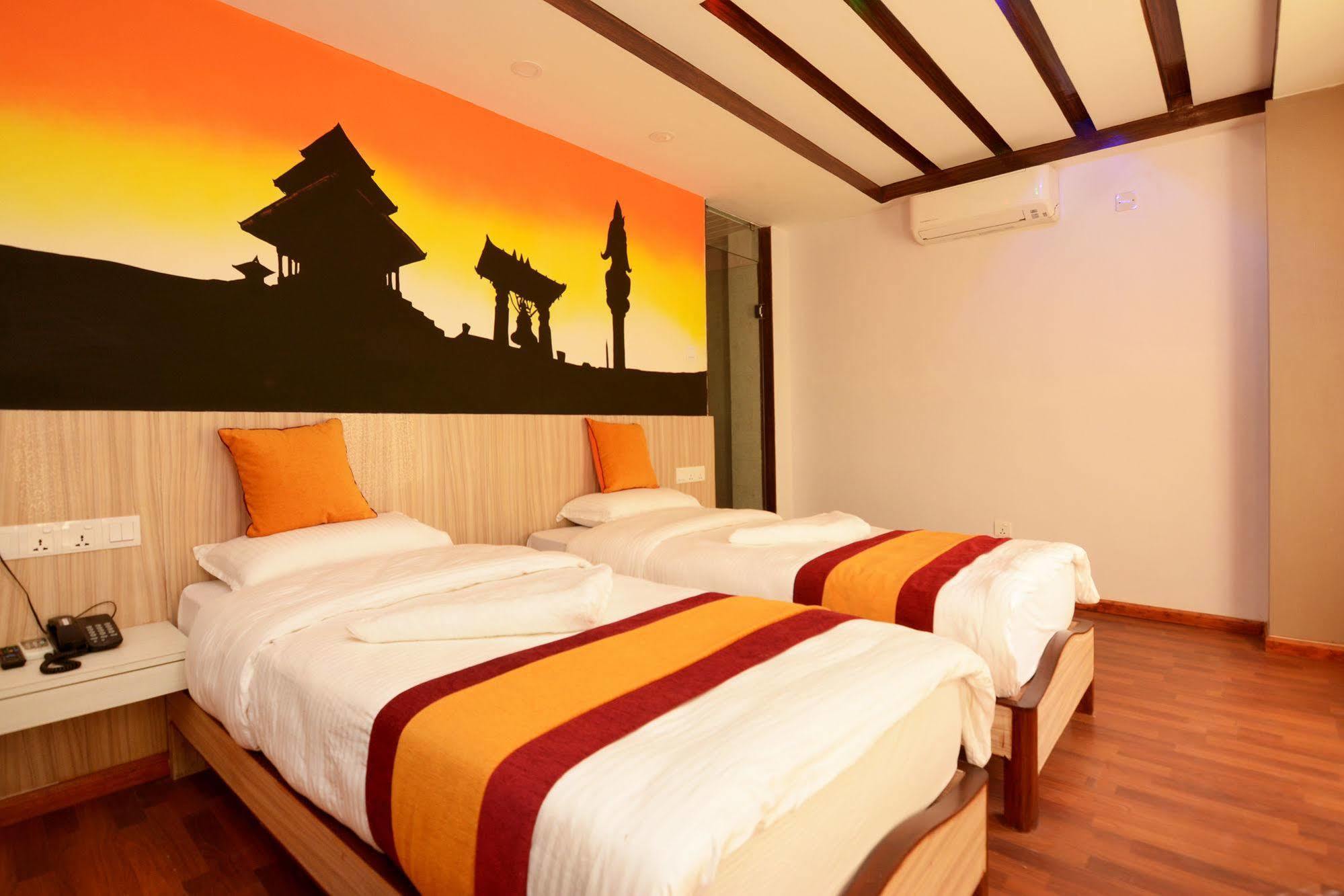 Maya Boutique Hotel Kathmandu Exterior foto