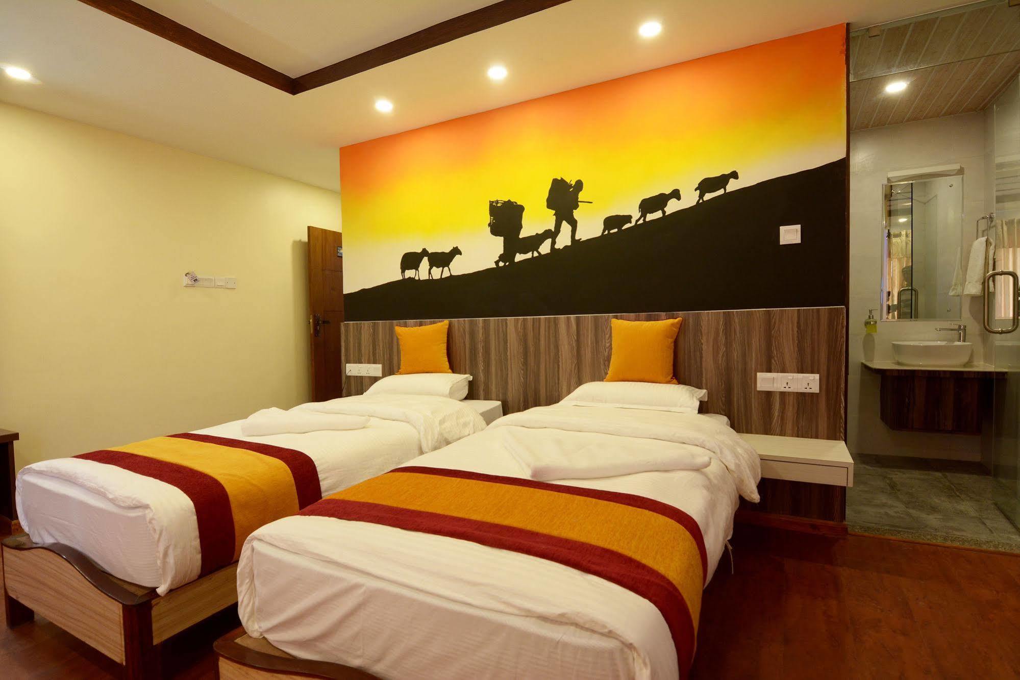 Maya Boutique Hotel Kathmandu Exterior foto