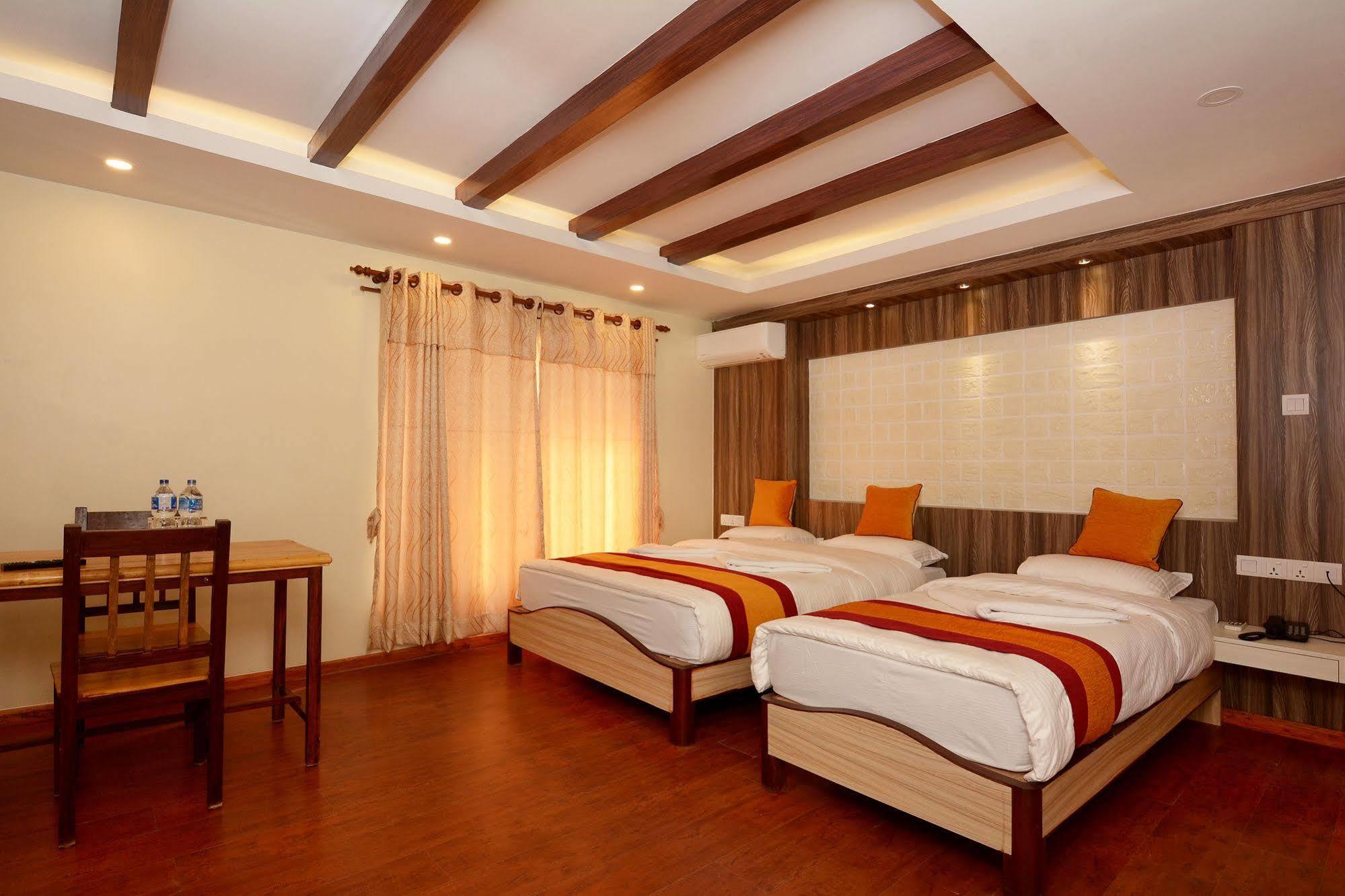 Maya Boutique Hotel Kathmandu Exterior foto