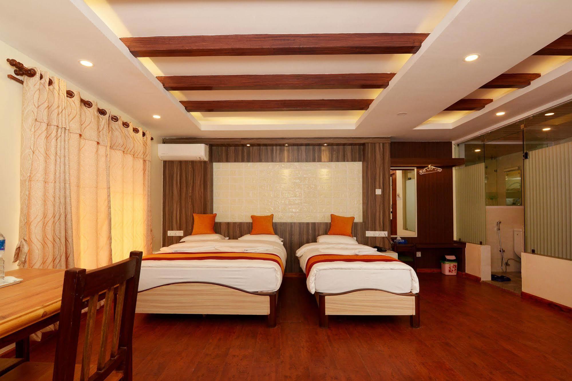 Maya Boutique Hotel Kathmandu Exterior foto