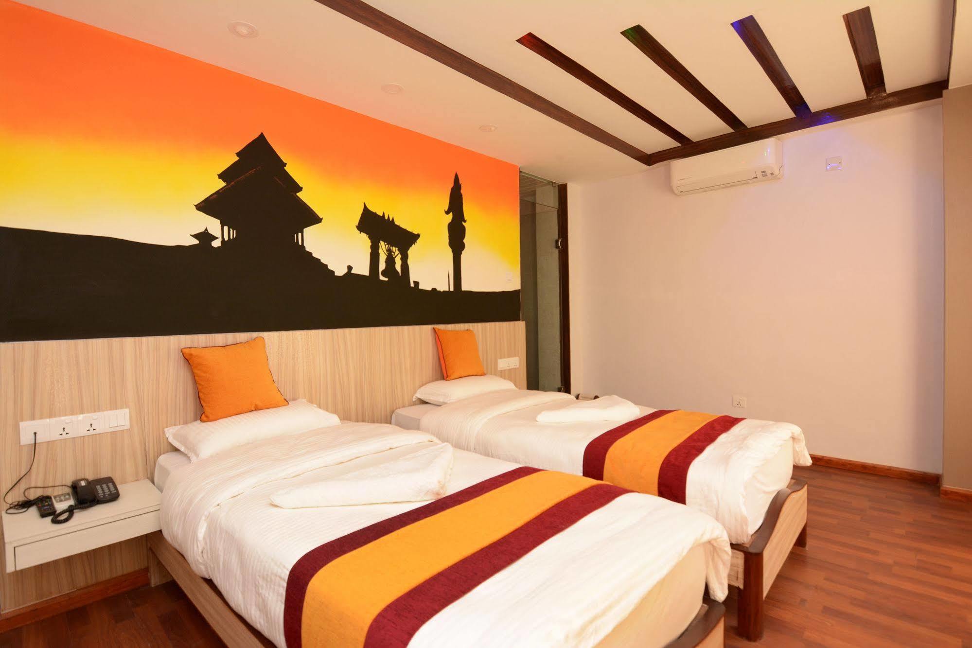 Maya Boutique Hotel Kathmandu Exterior foto
