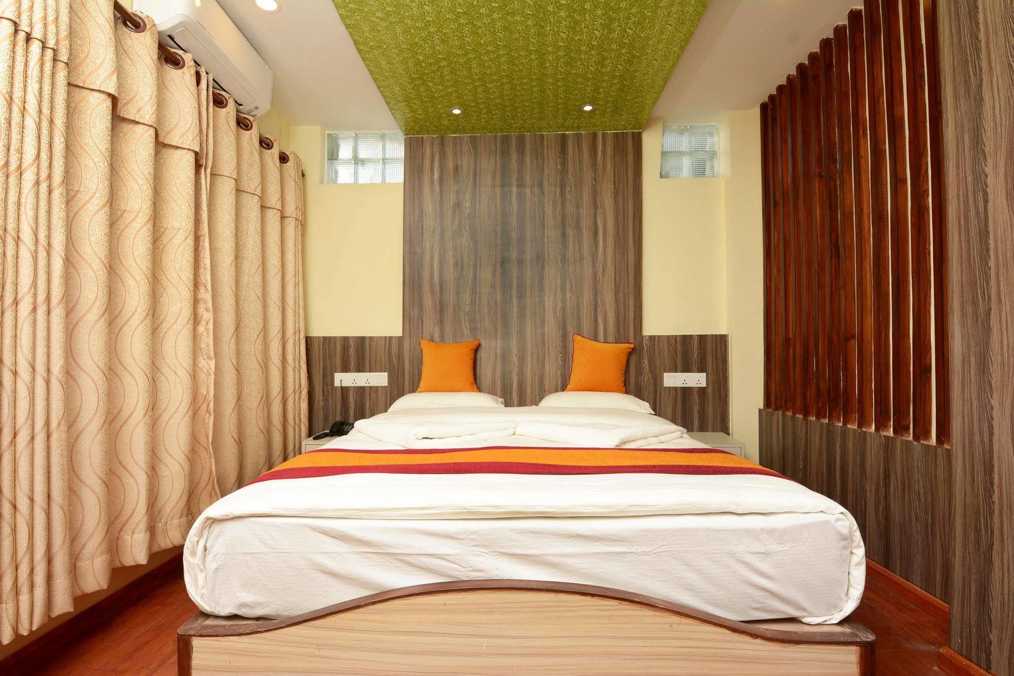 Maya Boutique Hotel Kathmandu Exterior foto