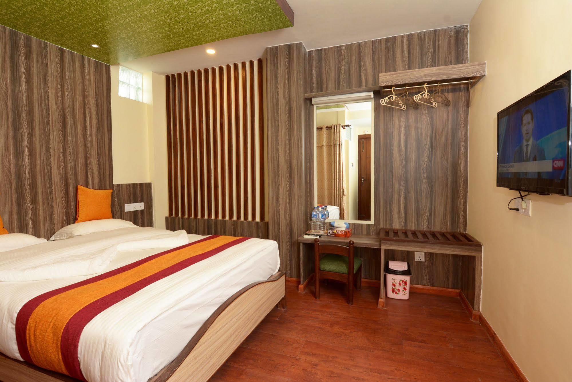 Maya Boutique Hotel Kathmandu Exterior foto