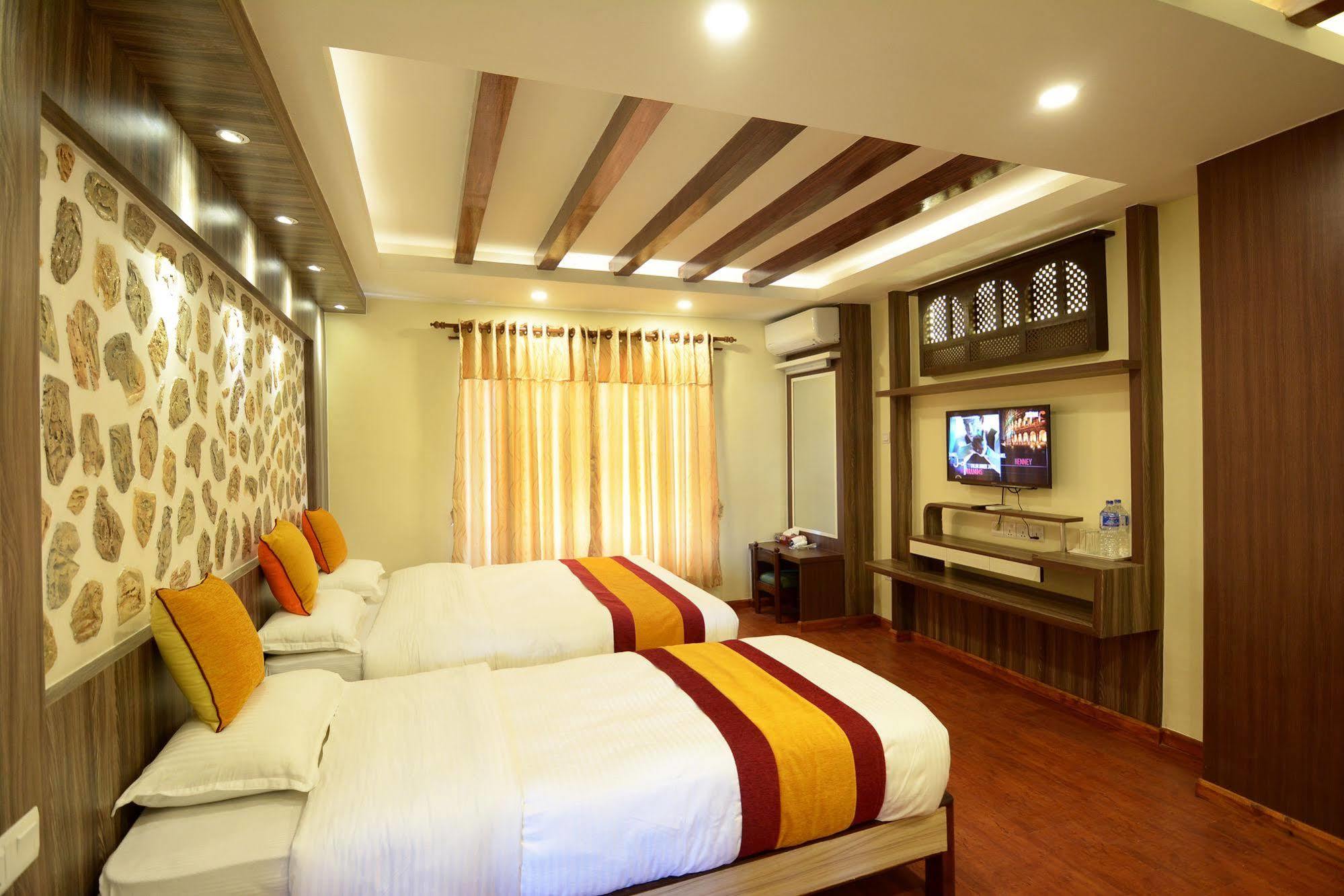 Maya Boutique Hotel Kathmandu Exterior foto