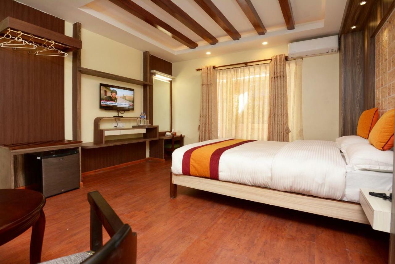 Maya Boutique Hotel Kathmandu Exterior foto