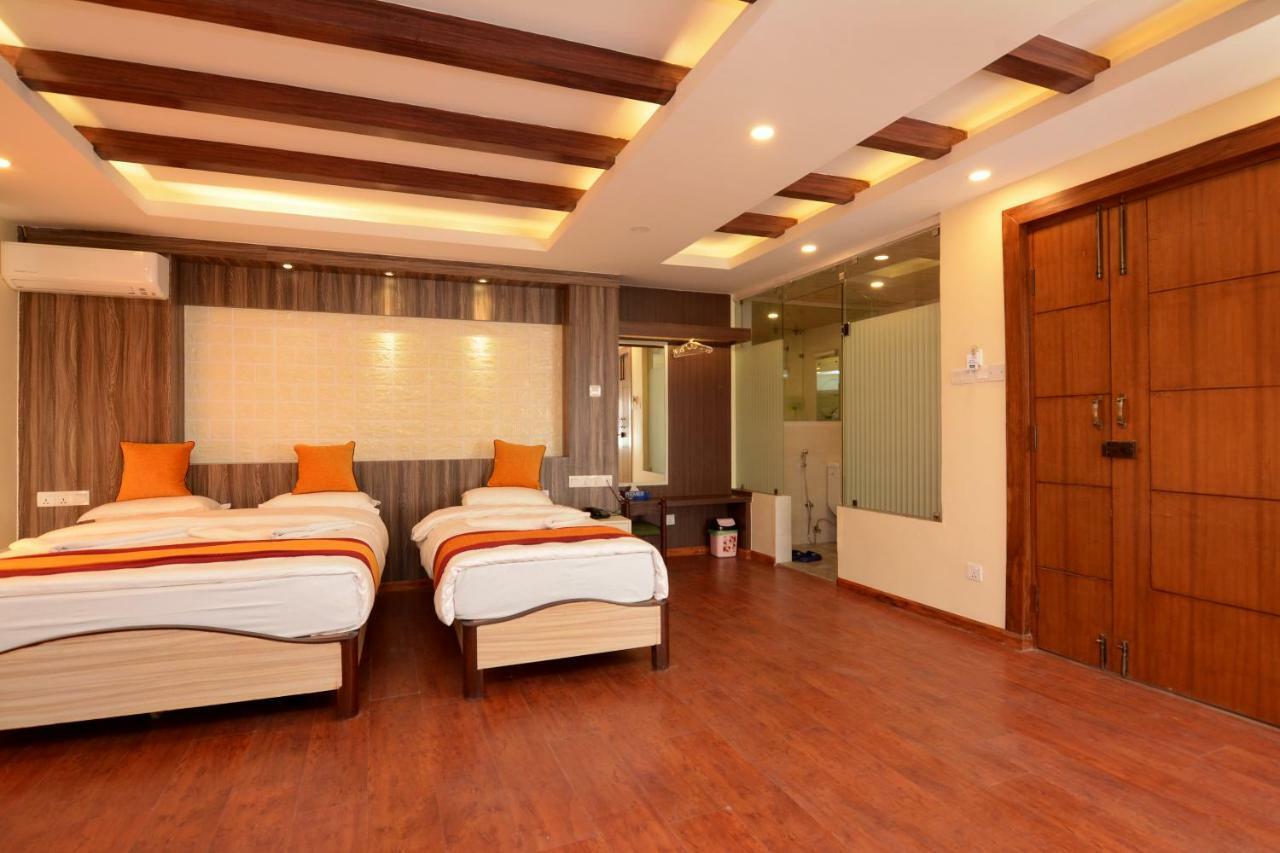 Maya Boutique Hotel Kathmandu Exterior foto